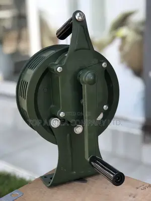 Hand Crank Siren 125db