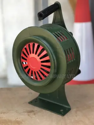 Hand Crank Siren 125db