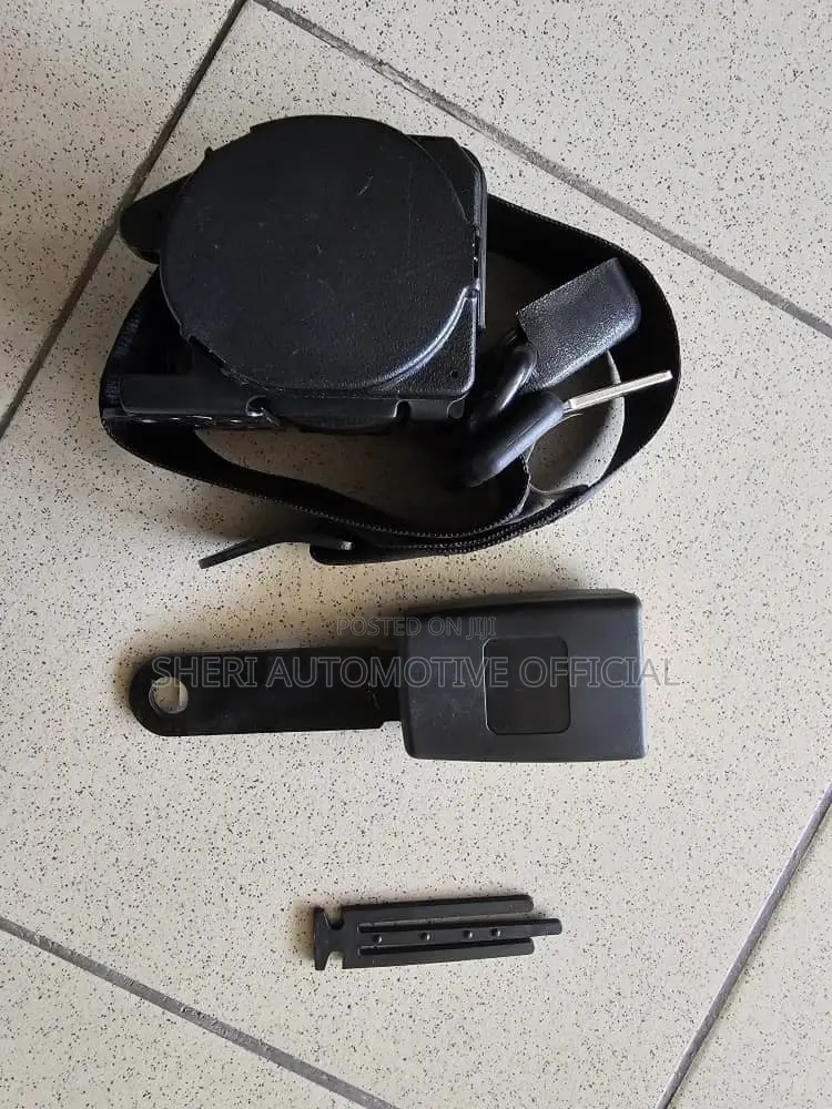 High-Quality Automatic Three-Point Driver Safety Belt