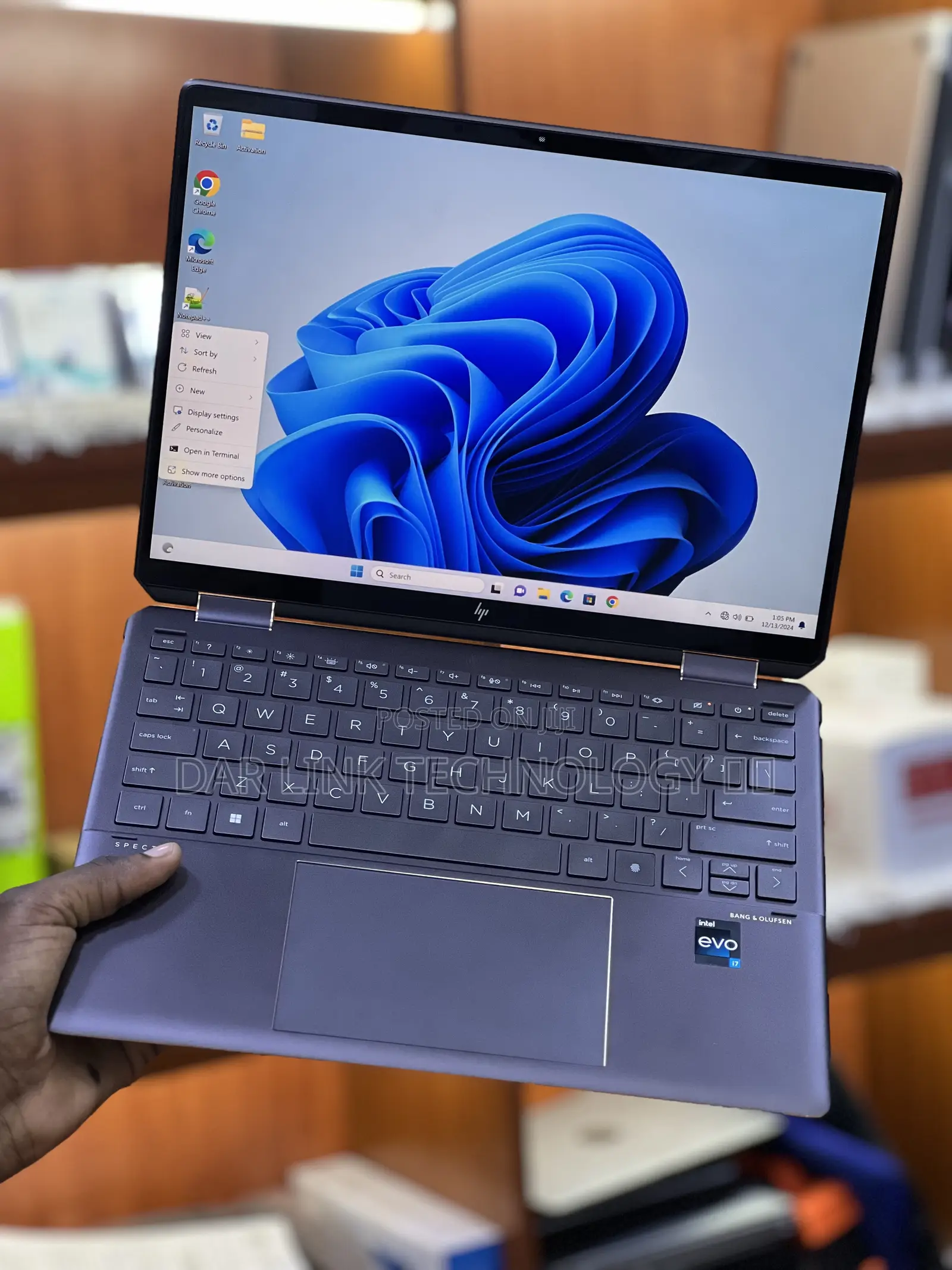 Laptop HP Spectre 13 16GB Intel Core I7 SSD 1T
