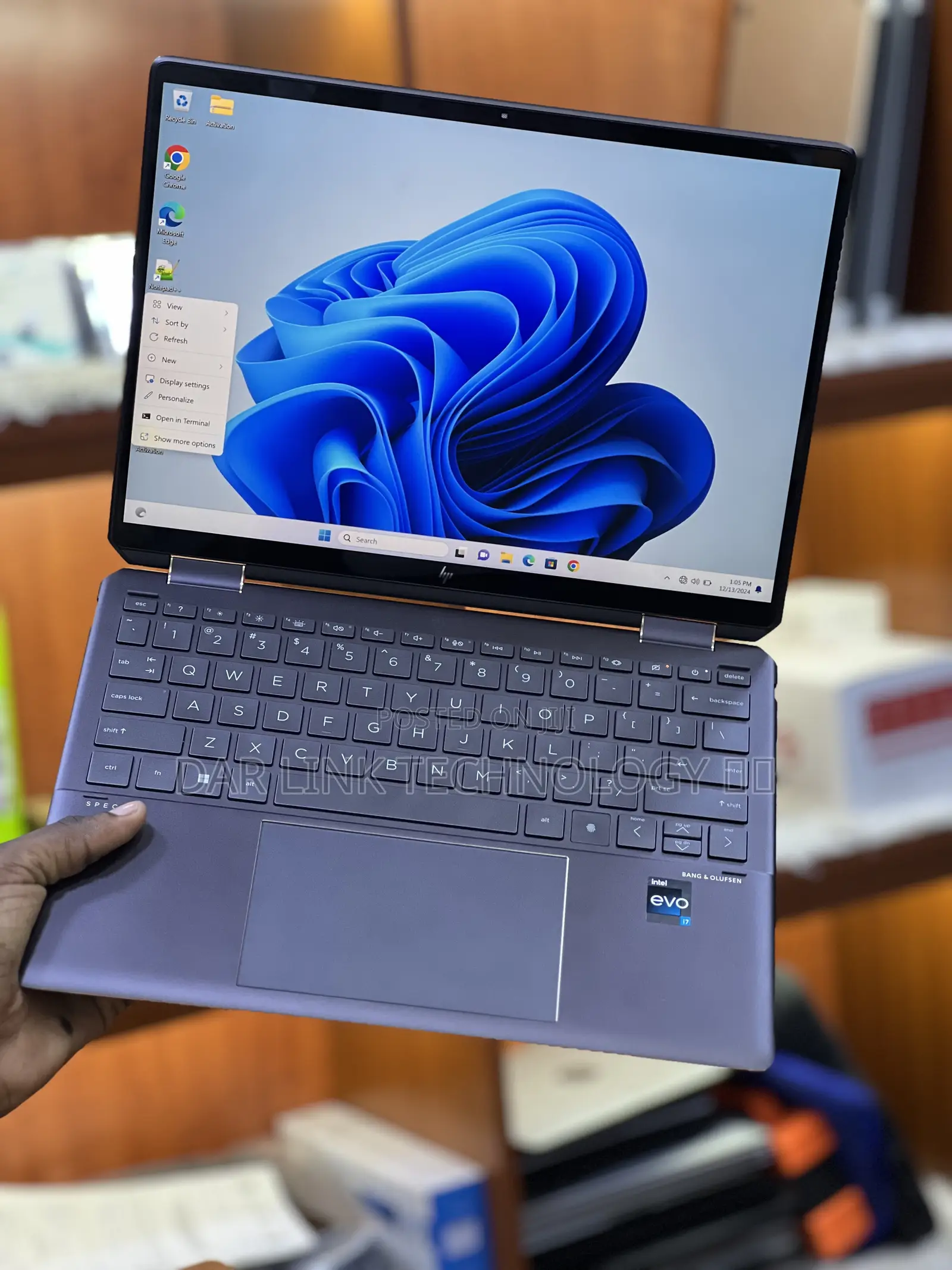 Laptop HP Spectre 13 16GB Intel Core I7 SSD 1T