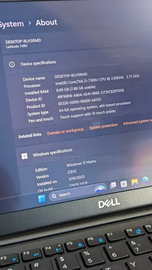 Laptop Dell Latitude 7490 8GB Intel Core I5 SSD 256GB