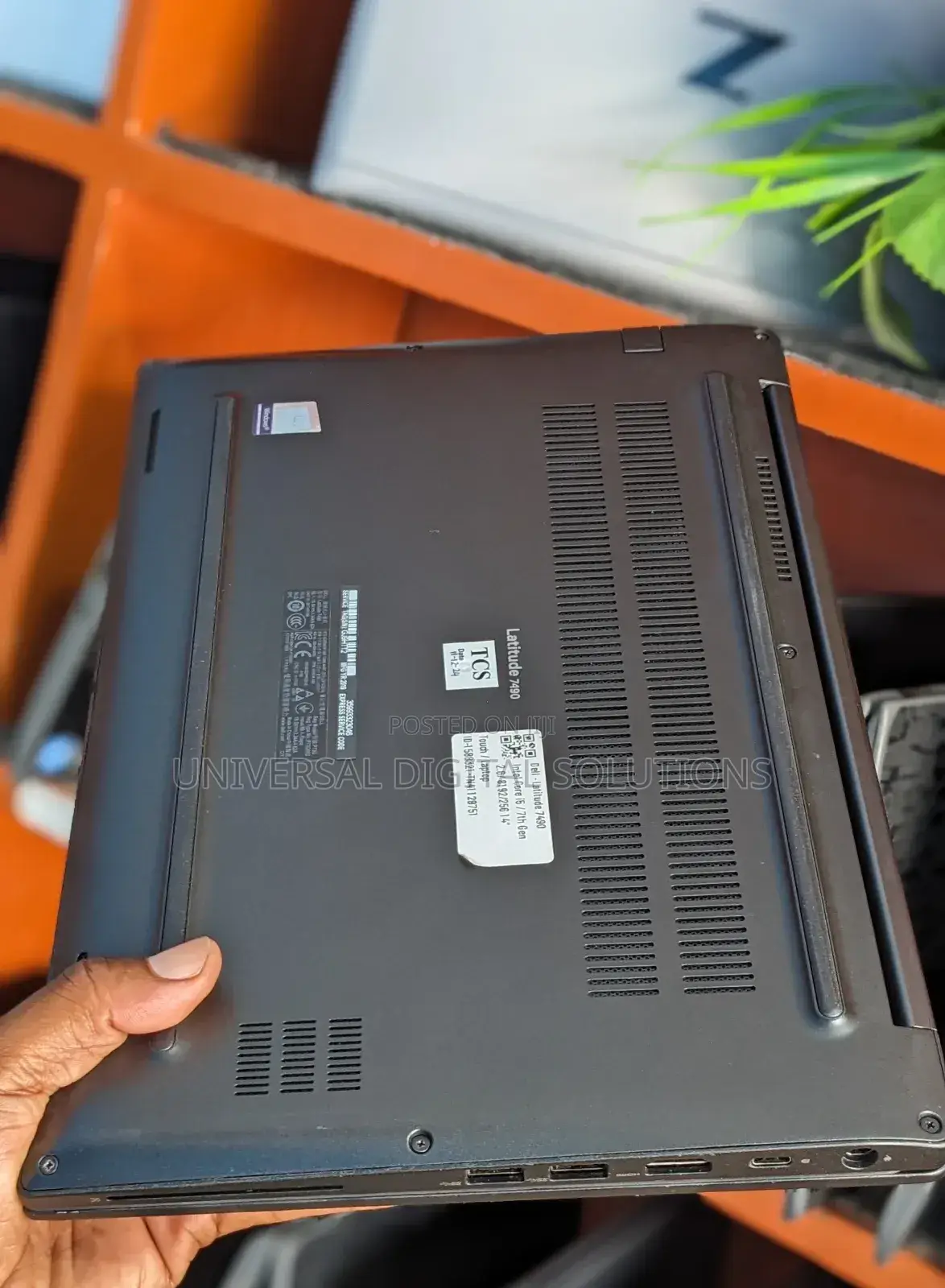 Laptop Dell Latitude 7490 8GB Intel Core I5 SSD 256GB