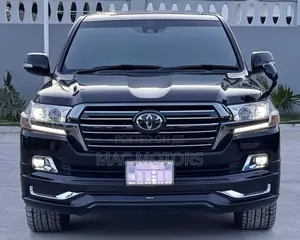 Toyota Land Cruiser 4.6 V8 ZX 2017 Black