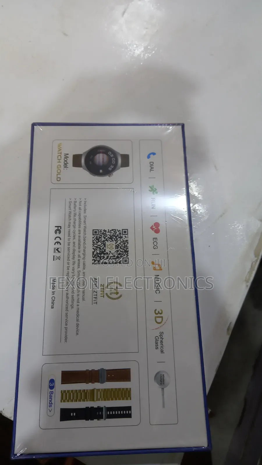 Watch Gold (Smart Watch)
