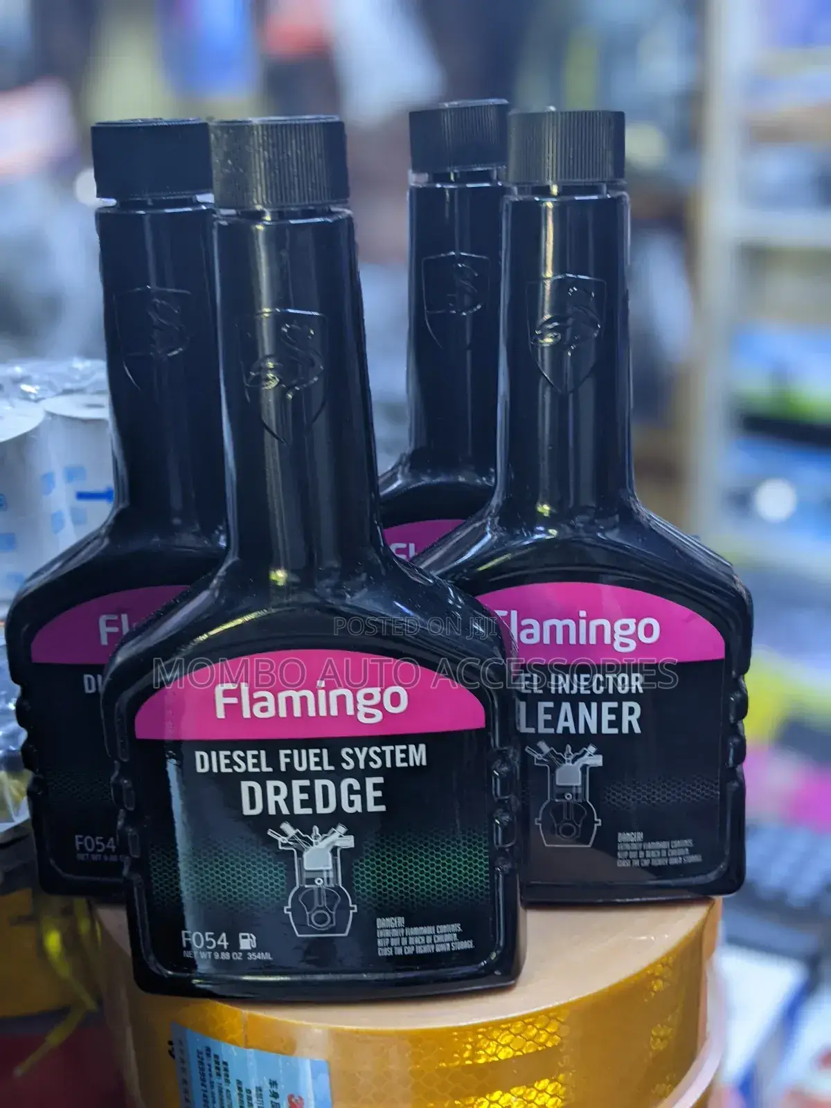 Diesel Fuel Cleaner