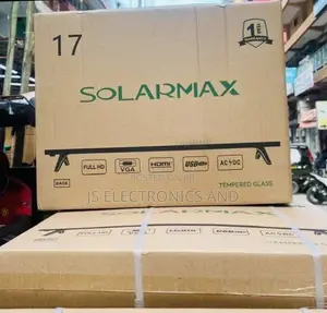 Big Offer Solar Max Tv Inch 17 Double Bei Yake 125,000