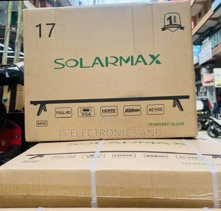 Big Offer Solar Max Tv Inch 17 Double Bei Yake 125,000
