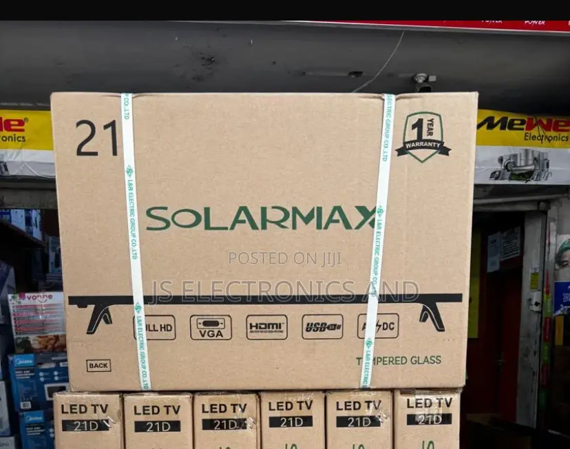 Big Offer Solar Max Inchi 21 Double Bei Yake 135,000