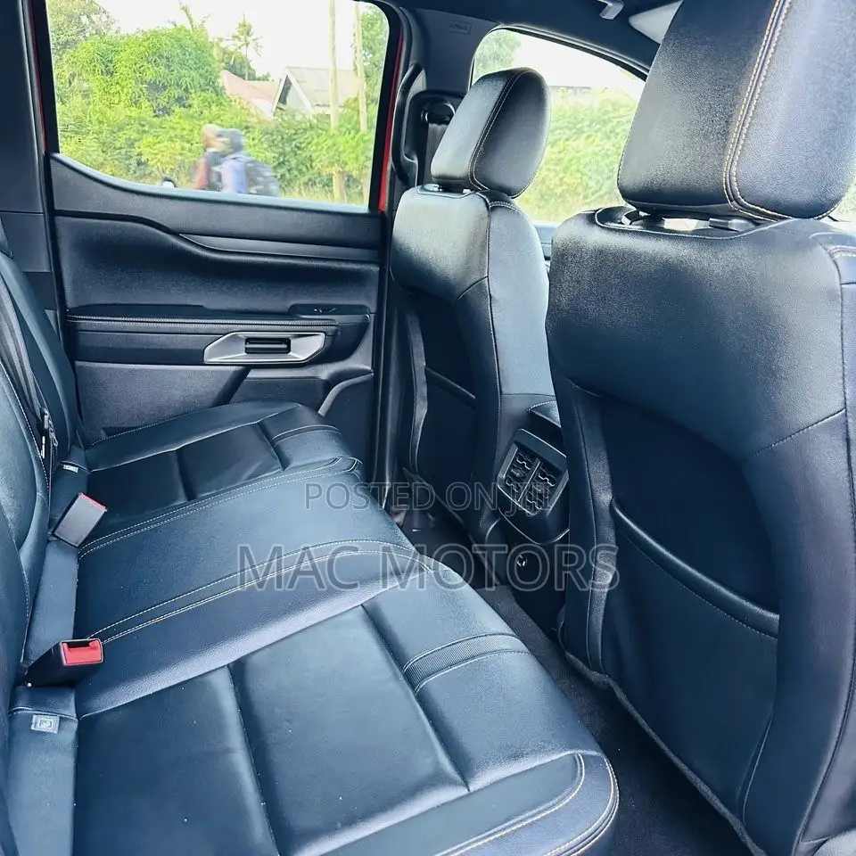 Ford Ranger Wildtrak 2023 Orange
