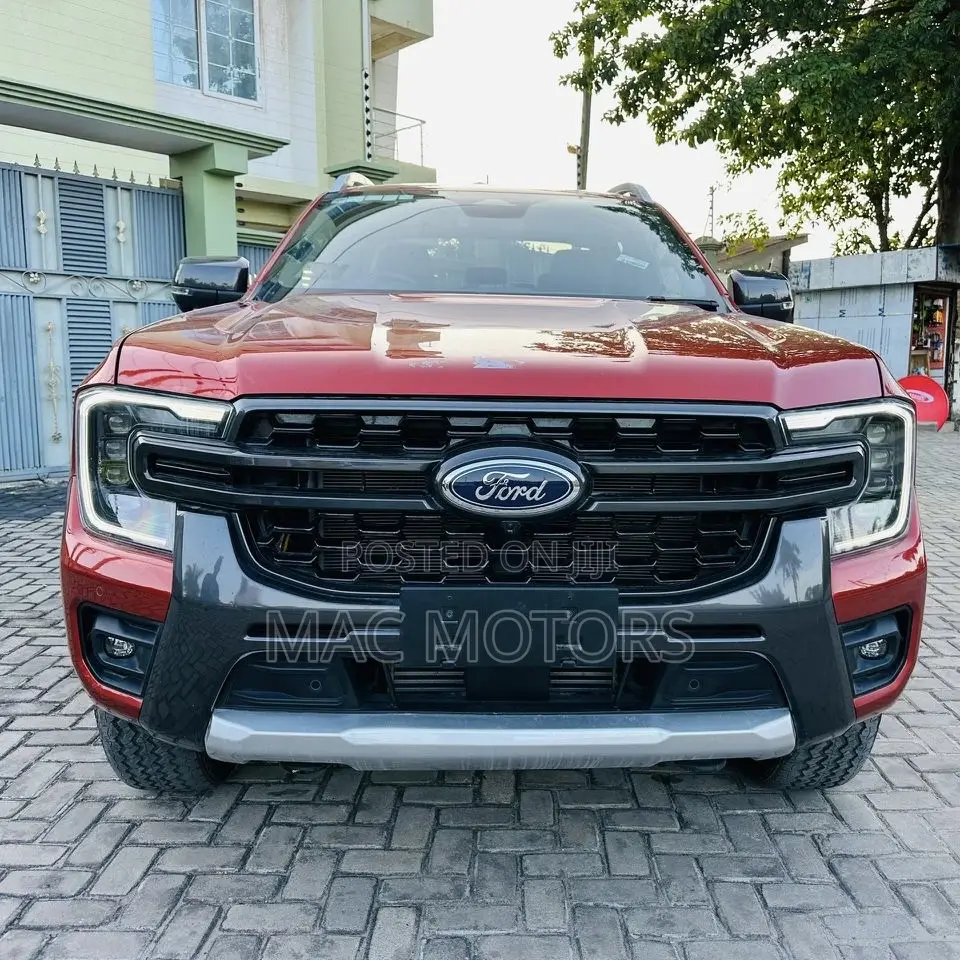 Ford Ranger Wildtrak 2023 Orange