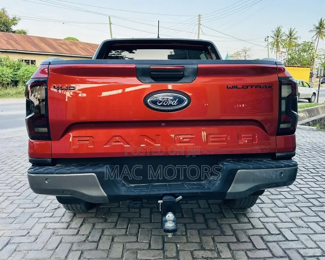 Ford Ranger Wildtrak 2023 Orange