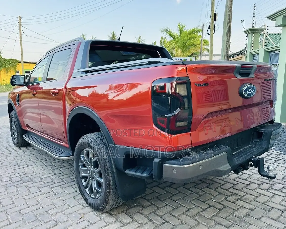 Ford Ranger Wildtrak 2023 Orange