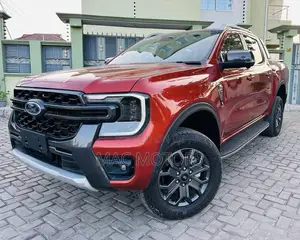 Ford Ranger Wildtrak 2023 Orange