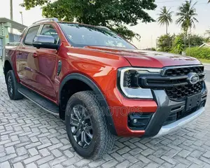 Ford Ranger Wildtrak 2023 Orange