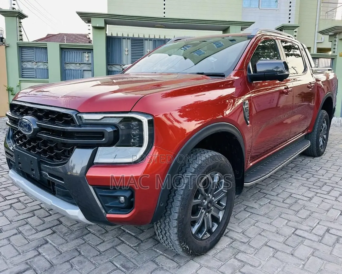 Ford Ranger Wildtrak 2023 Orange
