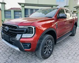 Ford Ranger Wildtrak 2023 Orange