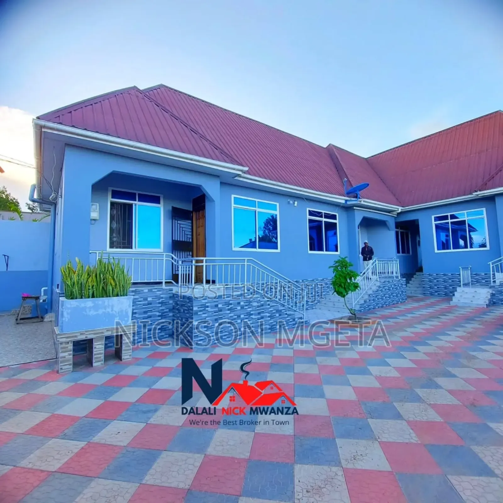 1bdrm Apartment in Nyasaka for rent