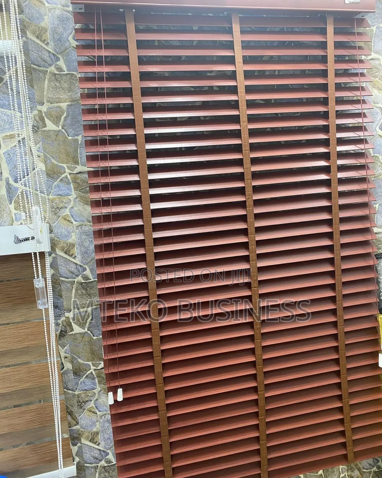 Wooden Blinds Curtains