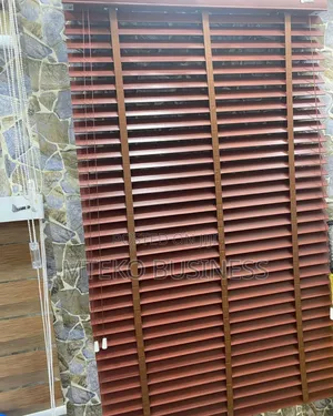 Wooden Blinds Curtains