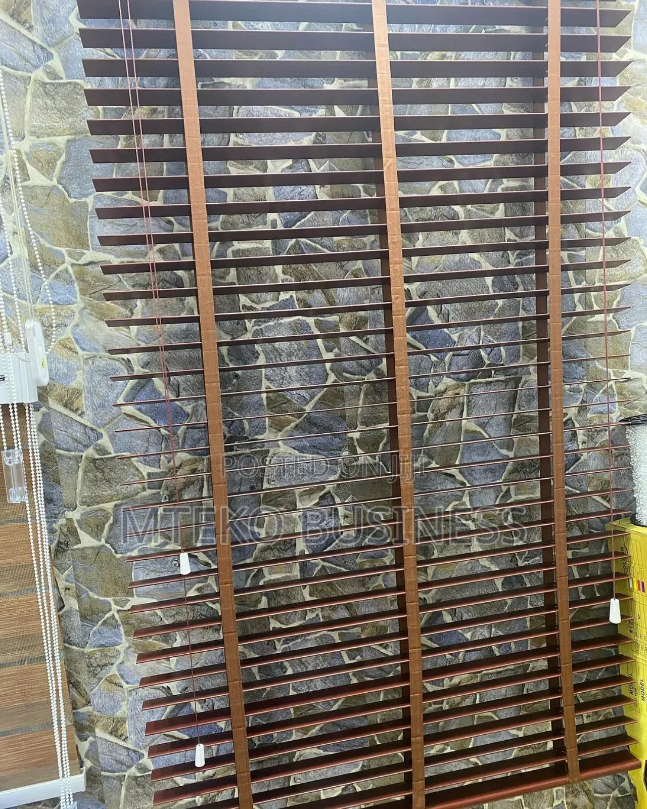 Wooden Blinds Curtains