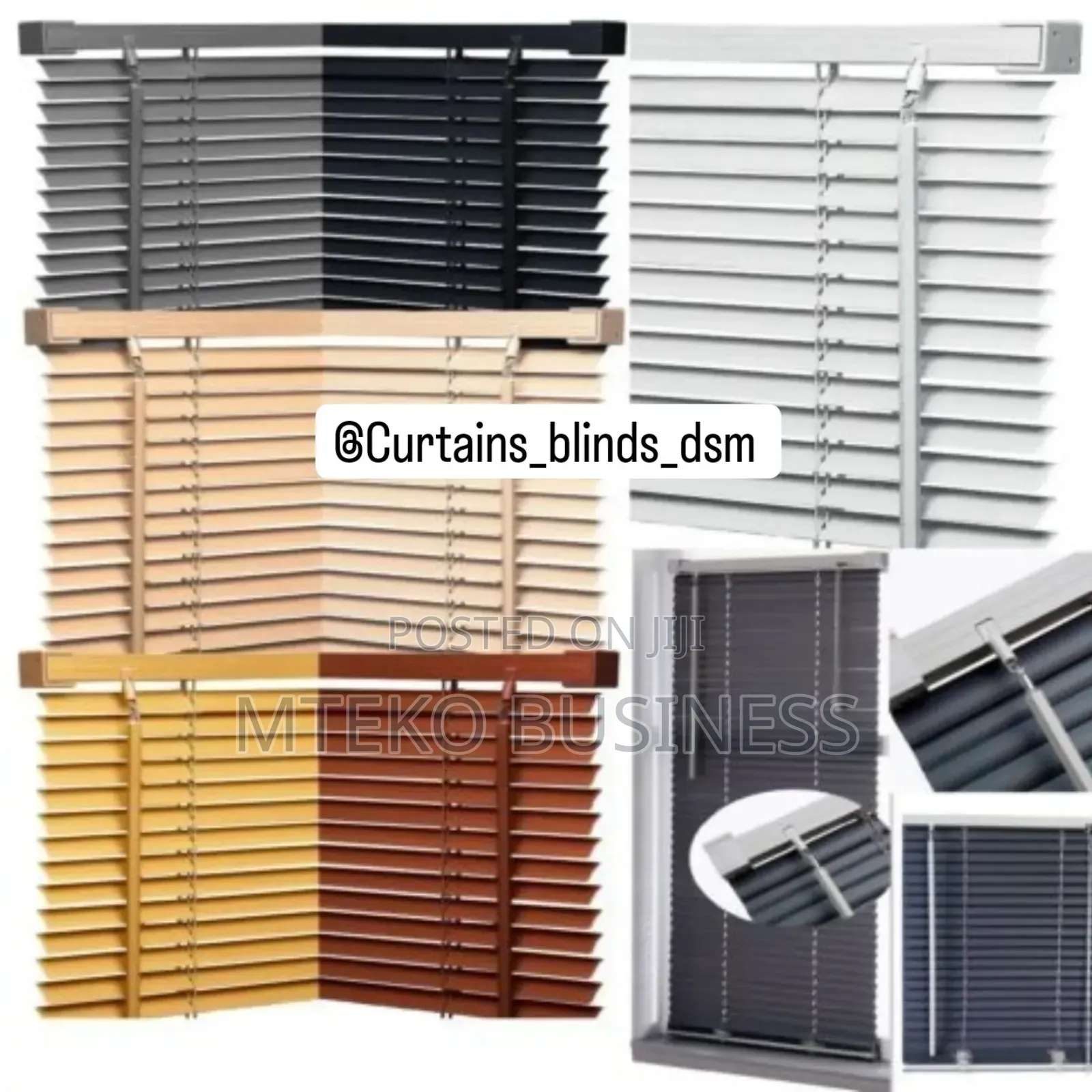 Wooden Blinds Curtains