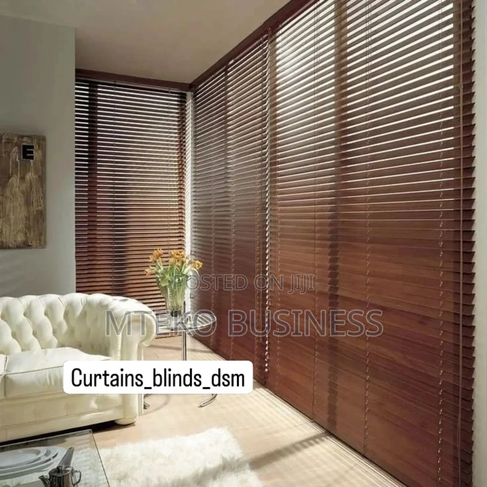 Wooden Blinds Curtains