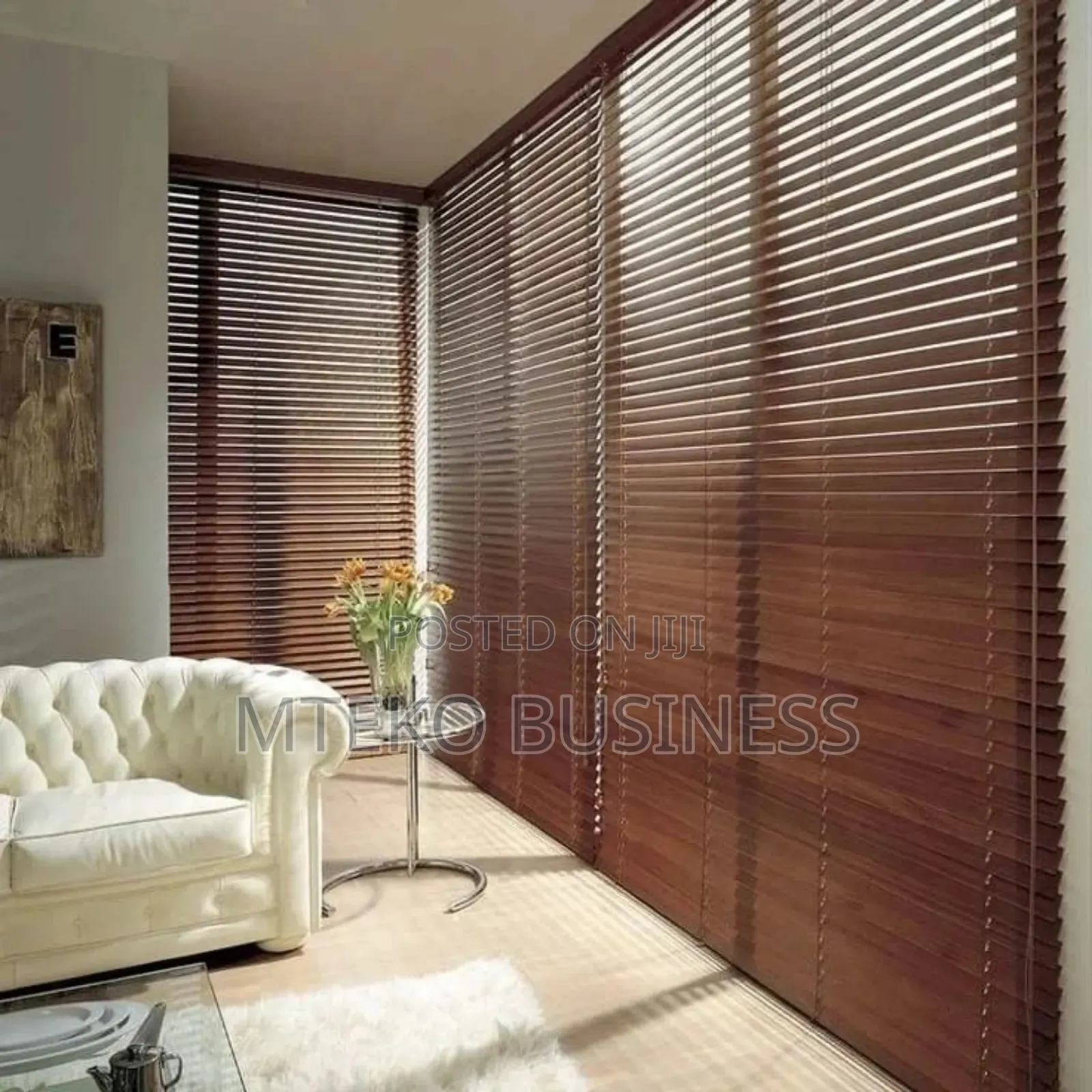 Wooden Blinds Curtains