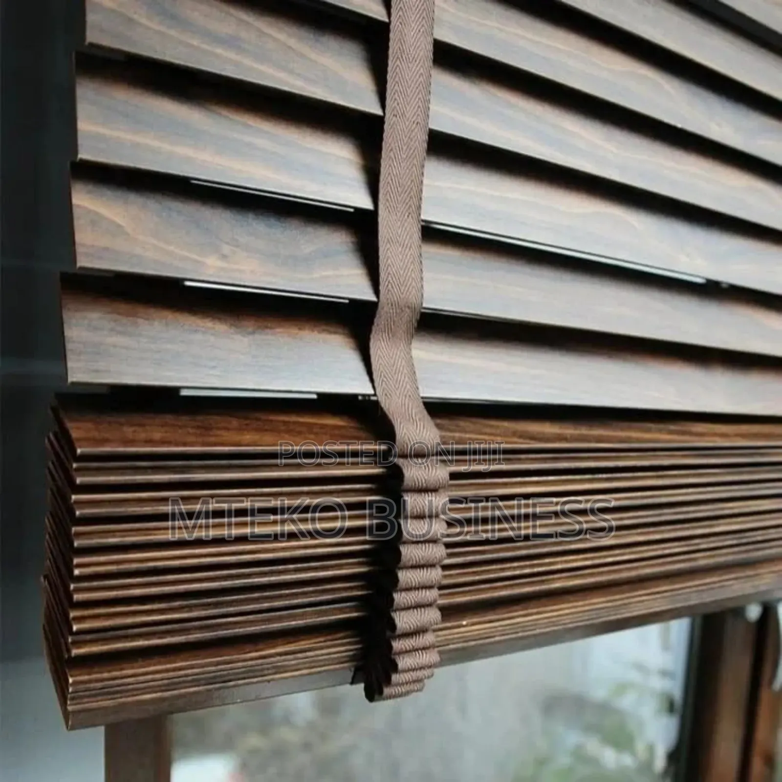 Wooden Blinds Curtains
