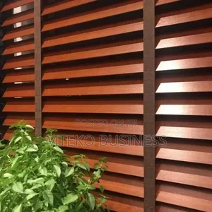 Wooden Blinds Curtains