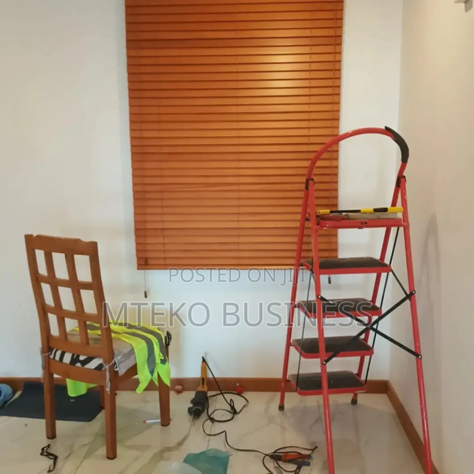 Wooden Blinds Curtains