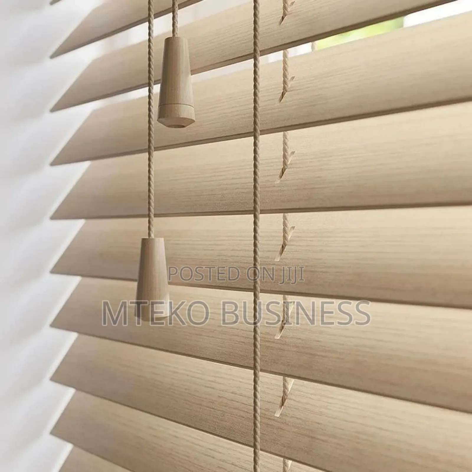 Wooden Blinds Curtains