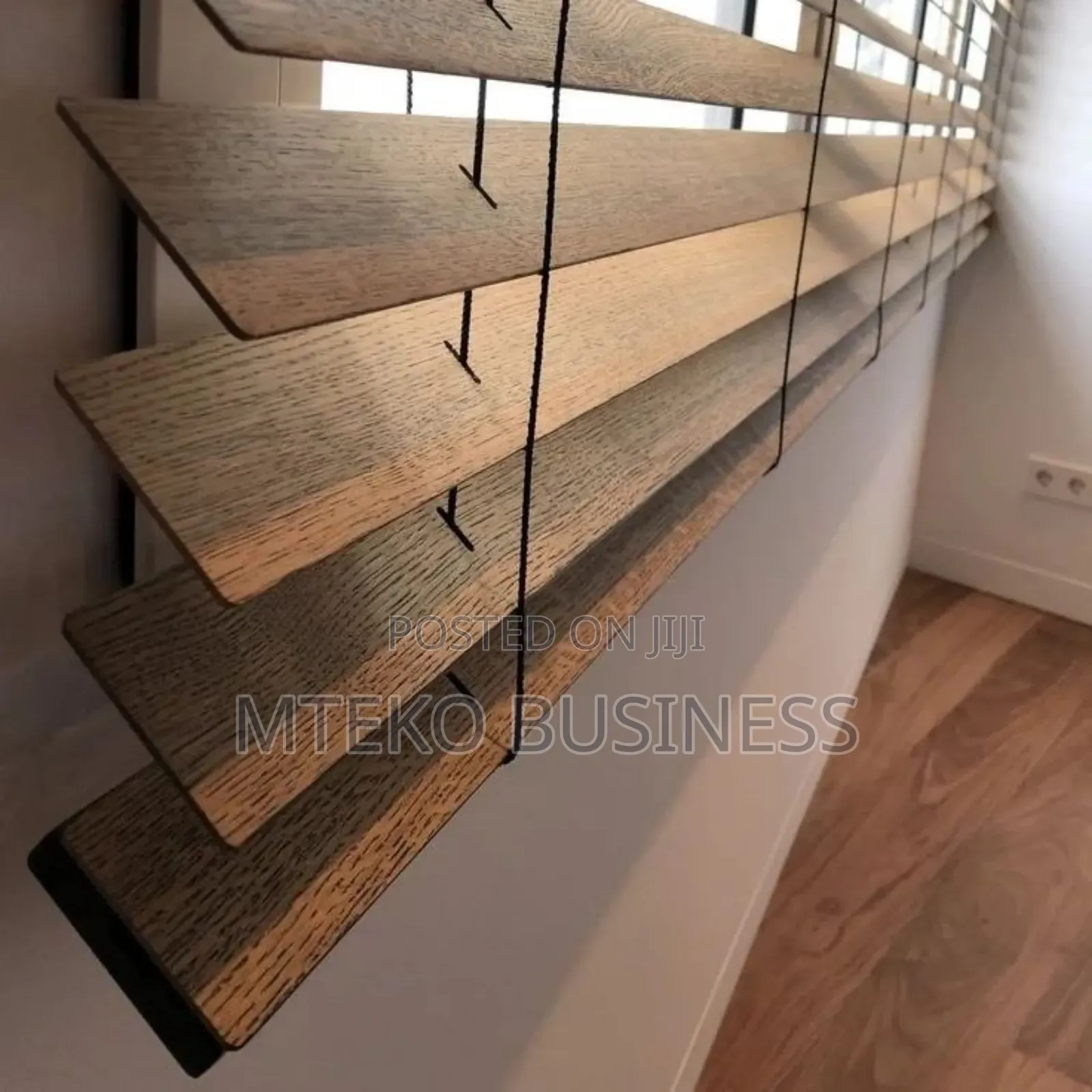 Wooden Blinds Curtains
