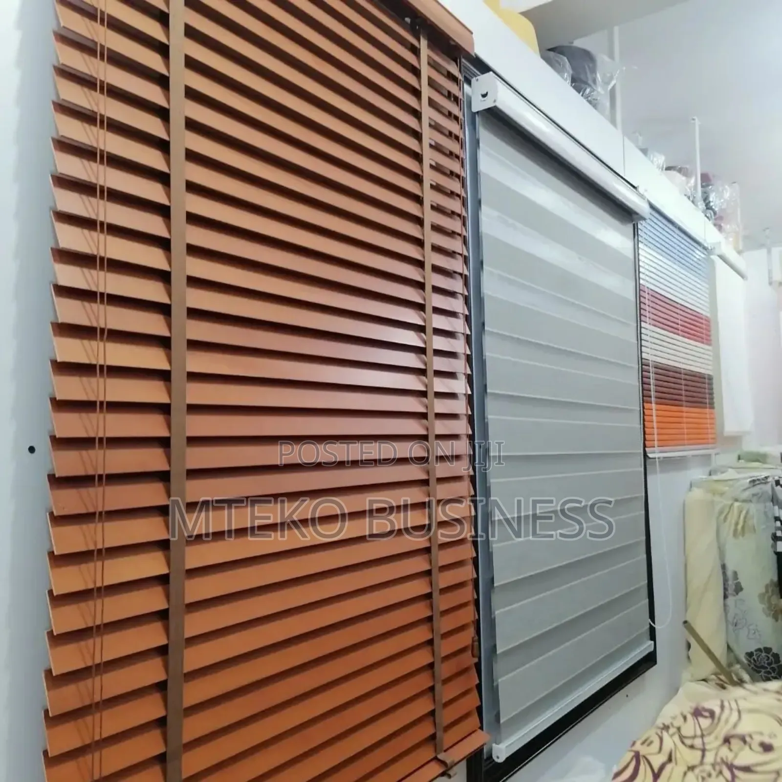 Wooden Blinds Curtains