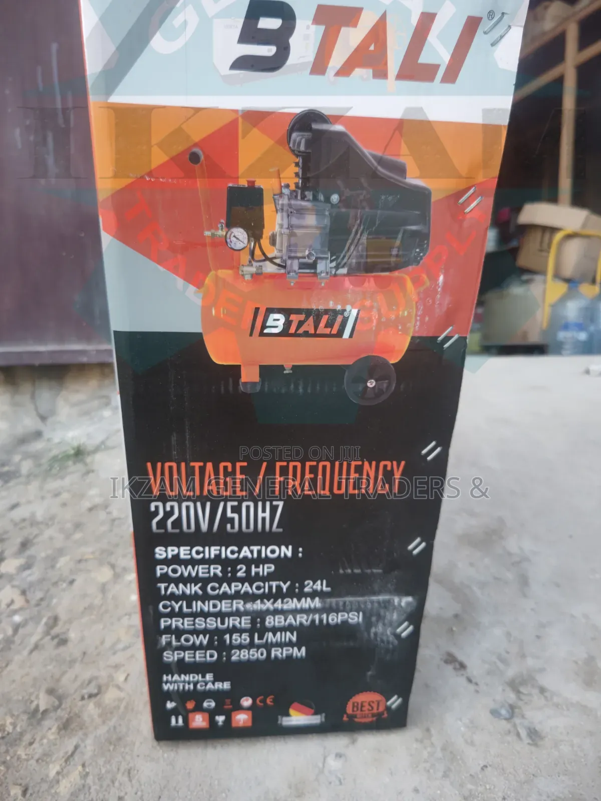Air Compressor 24L