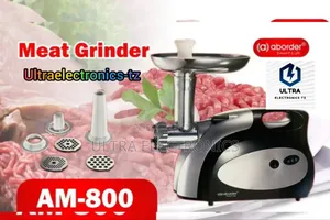 Aborder High Quality Meat Grinder/Mincer With 6 Sizes