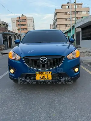 Mazda CX-5 2.2 Diesel AWD 2013 Blue