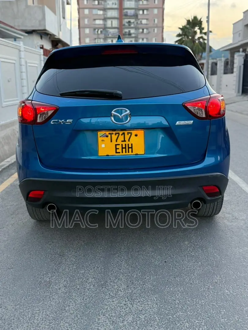 Mazda CX-5 2.2 Diesel AWD 2013 Blue