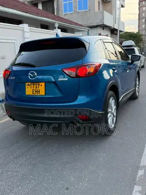 Mazda CX-5 2.2 Diesel AWD 2013 Blue