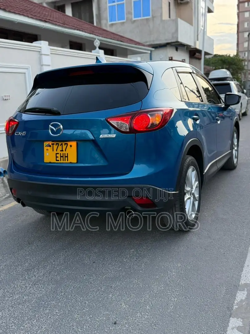 Mazda CX-5 2.2 Diesel AWD 2013 Blue