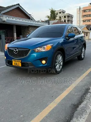 Mazda CX-5 2.2 Diesel AWD 2013 Blue