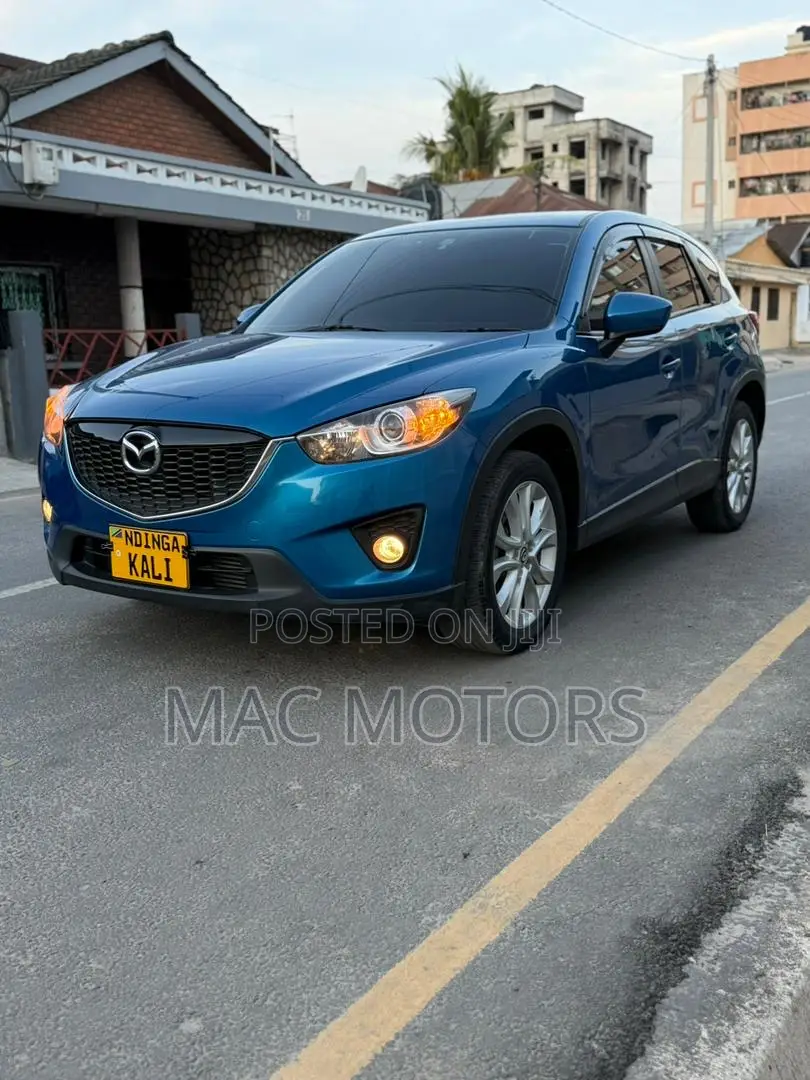 Mazda CX-5 2.2 Diesel AWD 2013 Blue