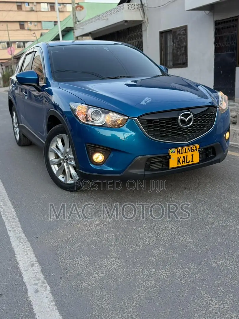 Mazda CX-5 2.2 Diesel AWD 2013 Blue