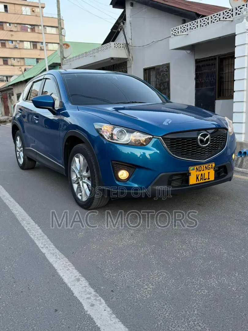 Mazda CX-5 2.2 Diesel AWD 2013 Blue