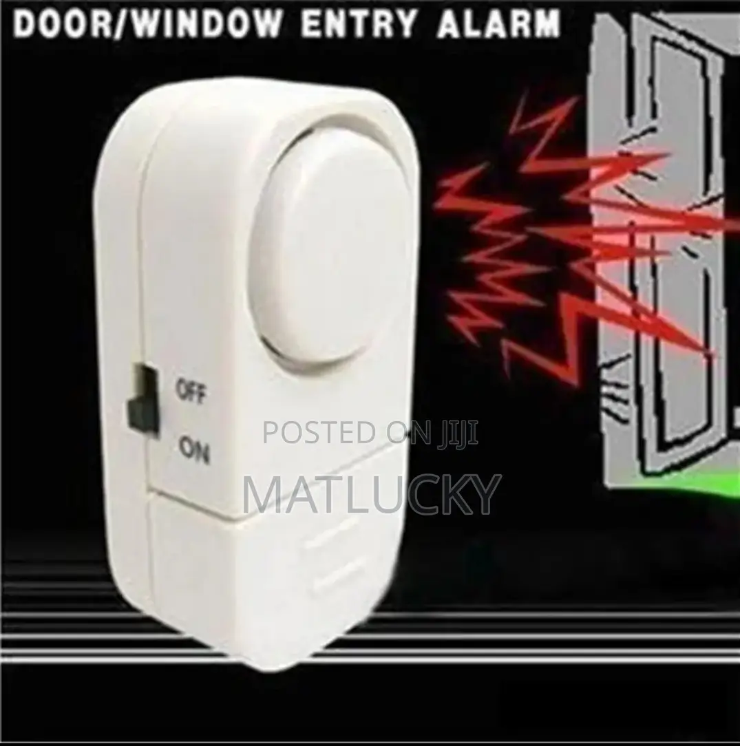 Door And Window Anti-theft Security Alarm System