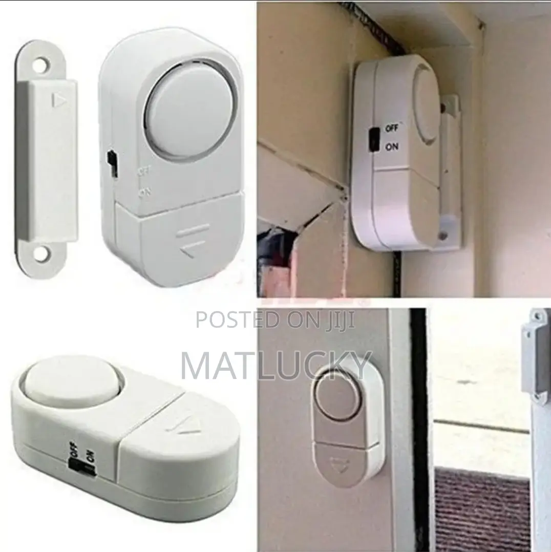 Door And Window Anti-theft Security Alarm System