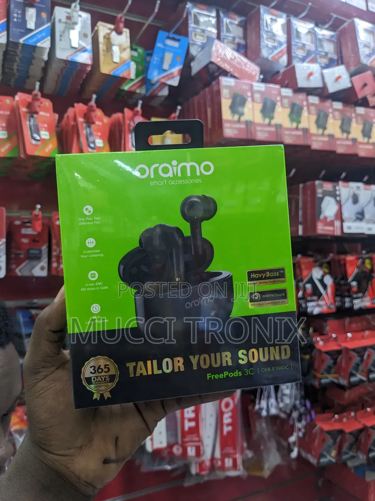 Oraimo Freepords 3C