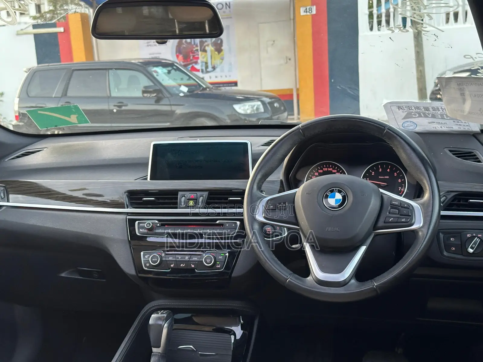 BMW X1 2015 Brown
