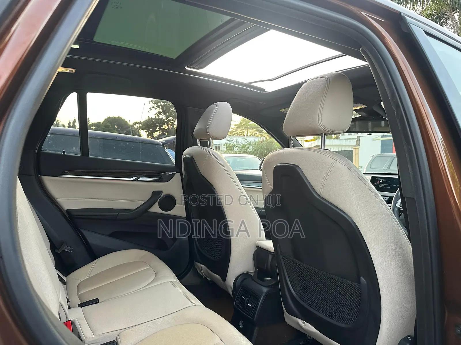 BMW X1 2015 Brown