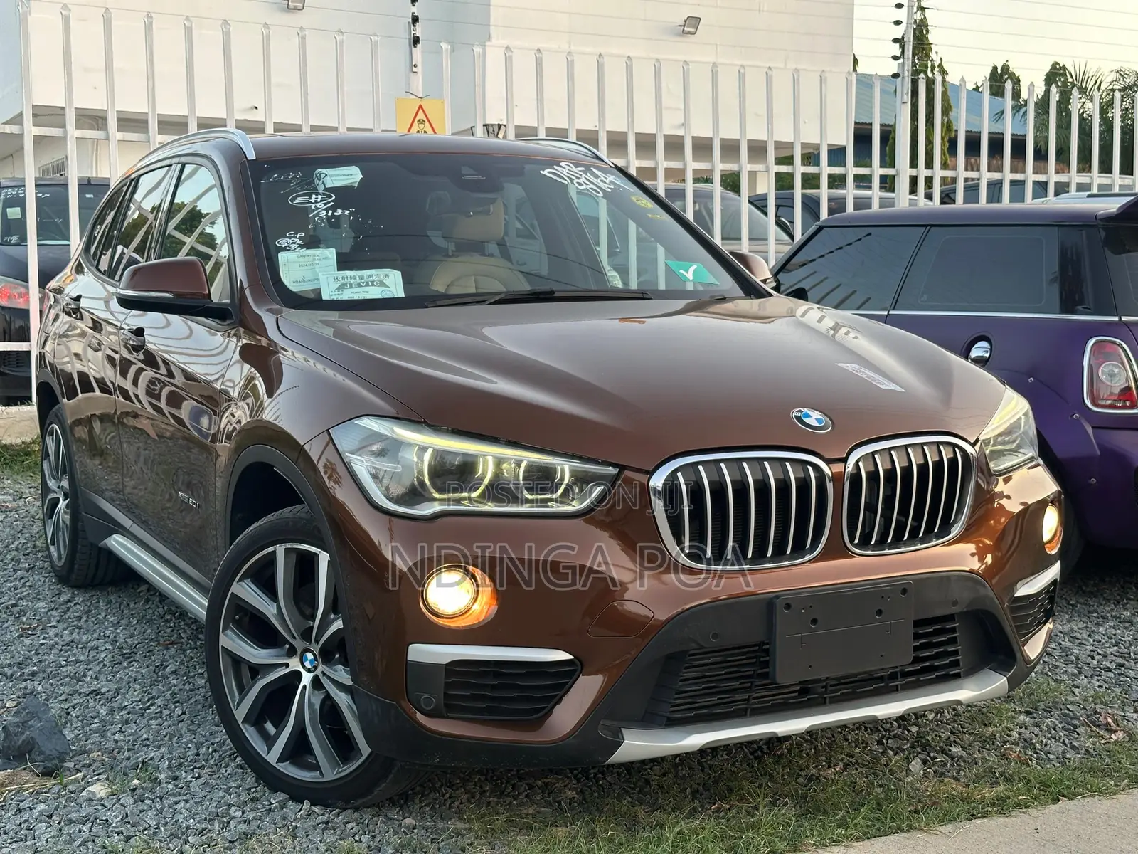 BMW X1 2015 Brown